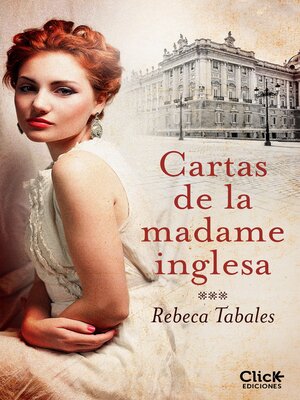 cover image of Cartas de la madame inglesa